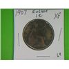Image 1 : 1907 ENGLISH 1 CENT COPPER