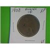 Image 1 : 1908 ENGLISH 1 CENT COPPER