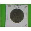 1910 ENGLISH 1 CENT COPPER