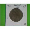 1911 ENGLISH 1 CENT COPPER