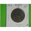 Image 1 : 1912 ENGLISH 1 CENT COPPER