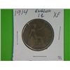 1914 ENGLISH 1 CENT COPPER