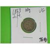 1863 INDIAN HEAD CENT