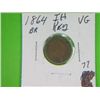 Image 1 : 1864 INDIAN HEAD CENT
