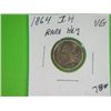1864 INDIAN HEAD CENT