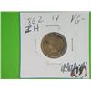 Image 1 : 1862 INDIAN HEAD CENT