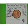 2000 LINCOLN CENT