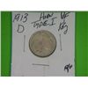 1913 D BUFFALO NICKEL