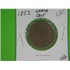 1852 LARGE CENT U.S.A.