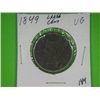 1849 LARGE CENT U.S.A.