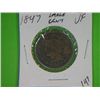 1847 LARGE CENT U.S.A.