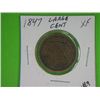 1847 LARGE CENT U.S.A.