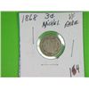 Image 1 : 1868 3 CENT NICKEL
