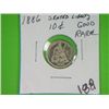 Image 1 : 1886 SITTING LIBERTY DIME