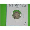 Image 1 : 1909 BARBER DIME