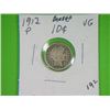 Image 1 : 1912 BARBER DIME
