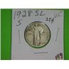 Image 1 : 1928 S STANDING LIBERTY QUARTER