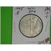 Image 1 : 1945 P WALKING LIBERTY 1/2 DOLLAR