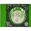 Image 1 : 1955 P FRANKLIN 1/2 DOLLAR