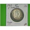 Image 1 : 1963 P FRANKLIN 1/2 DOLLAR