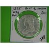Image 1 : 1835 BUST 1/2 DOLLAR