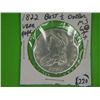 Image 1 : 1822 BUST 1/2 DOLLAR