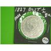 Image 1 : 1827 BUST 1/2 DOLLAR