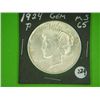 Image 1 : 1924 P PEACE DOLLAR