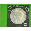 Image 1 : 1925 S PEACE DOLLAR