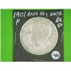 Image 1 : 1901 P MORGAN DOLLARS