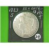 Image 1 : 1883 S MORGAN DOLLARS