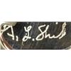 Image 2 : Zuni Multi-Stone Charlie Brown Sterling Silver Pendant & Pin - Andrea Shirley