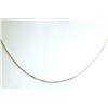 Image 2 : Non-Native 20" Sterling Silver Box Necklace Chain (Italy)
