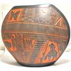 Image 2 : Navajo Multi-Animal Etched Pottery - V.K.