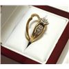 Image 2 : Dead Pawn Non-Native Diamond 10k Gold Complementary Women's Ring Set