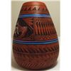 Image 2 : Navajo Etched & Painted Horses Pottery - Aaron Watchman