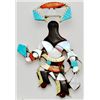 Image 1 : Zuni Multi-Stone Kachina Pendant & Pin - Jonathan Beyuka