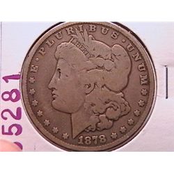1878-CC Morgan Dollar