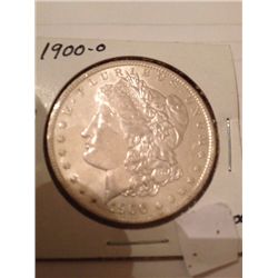 1900-O BU MS-63 MORGAN SILVER DOLLAR