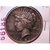 Image 1 : 1921 Peace Dollar Ch VF30