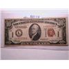 Image 1 : 1934 A $10 'Hawaii'  WWII Federal Reserve Note VG