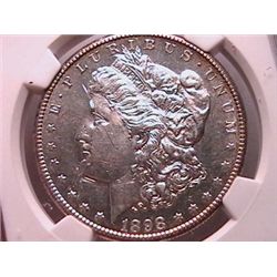 1898-S Morgan Dollar NGC AU Details