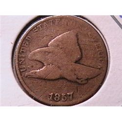 1857 Flying Eagle Cent