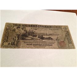 1896 $1 EDUCATIONAL NOTE
