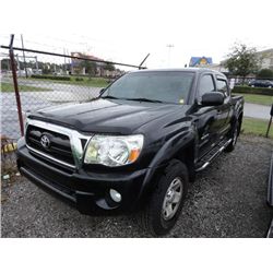 2007 Toyota Tacoma Prerunner SR5 Crewcab P/U