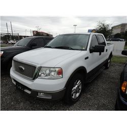 2004 Ford F-150 Lariat Crew Cab Shortbed P/U