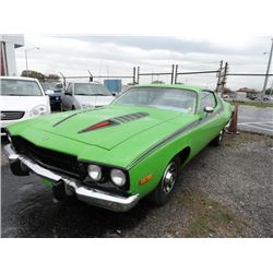 1974 Plymouth Satellite/Road Runner Clone Coupe