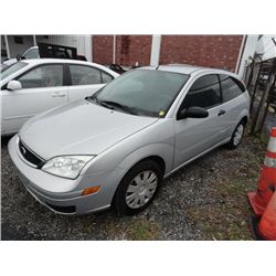 2006 Ford Focus ZX3 Hatchback Coupe
