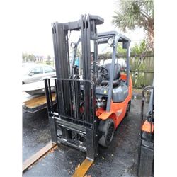 Toyota #7FGCU25 5K Lb. Cap. LP Forklift