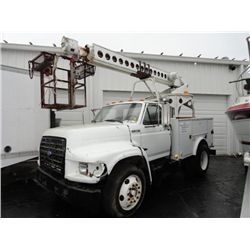 1995 Ford F-Series DSL/Telsta Bucket Truck